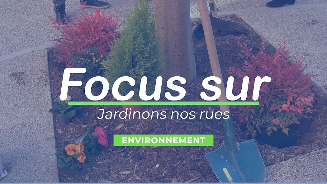 Jardinons nos rues