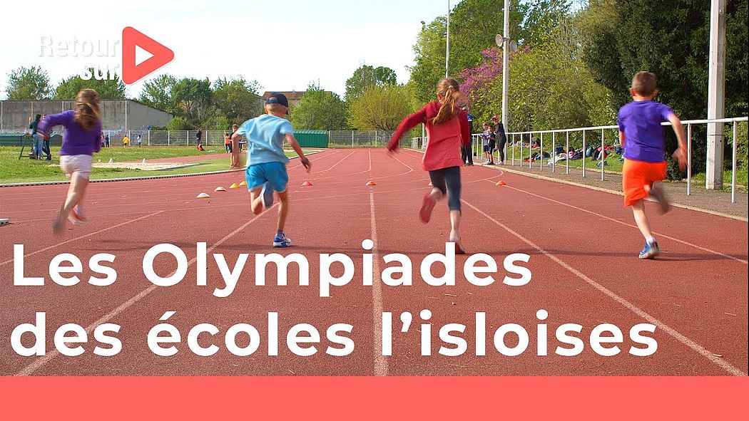 Les Olympiades des écoles l'isloise