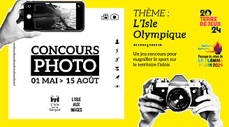 Concours-photo l'Isle olympique