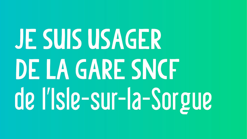 Usager SNCF