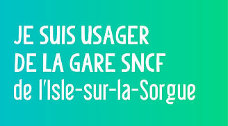 Je suis usager de la gare SNCF