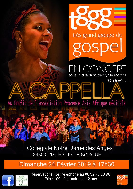 concert gospel