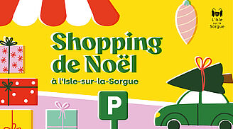 Votre shopping à l'Isle !