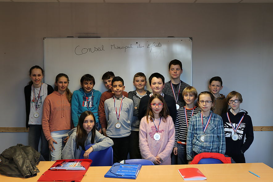 Le conseil municipal des enfants