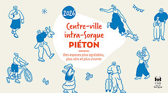 Piétonisation haute saison