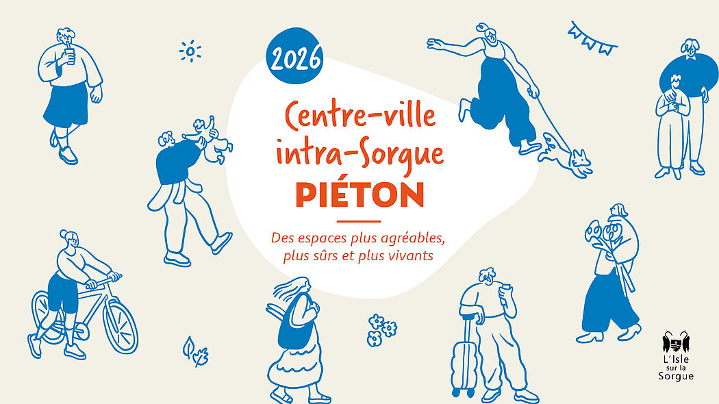 Piétonisation haute saison