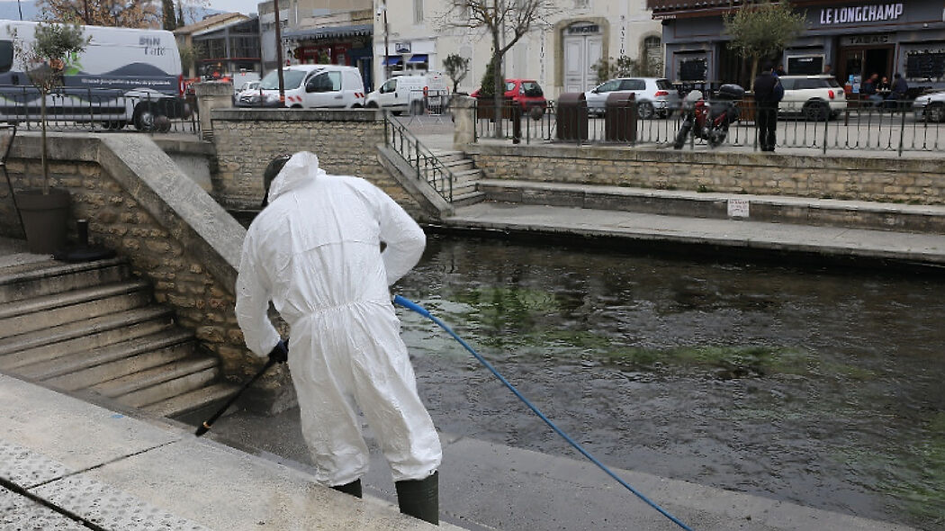 La Régie Propreté en action
