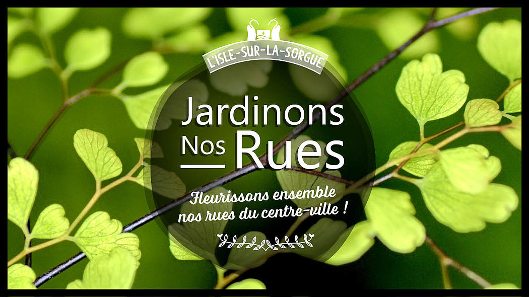 Jardinons nos rues