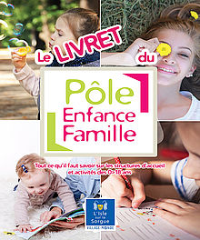 LIVRET PÔLE ENFANCE FAMILLE
