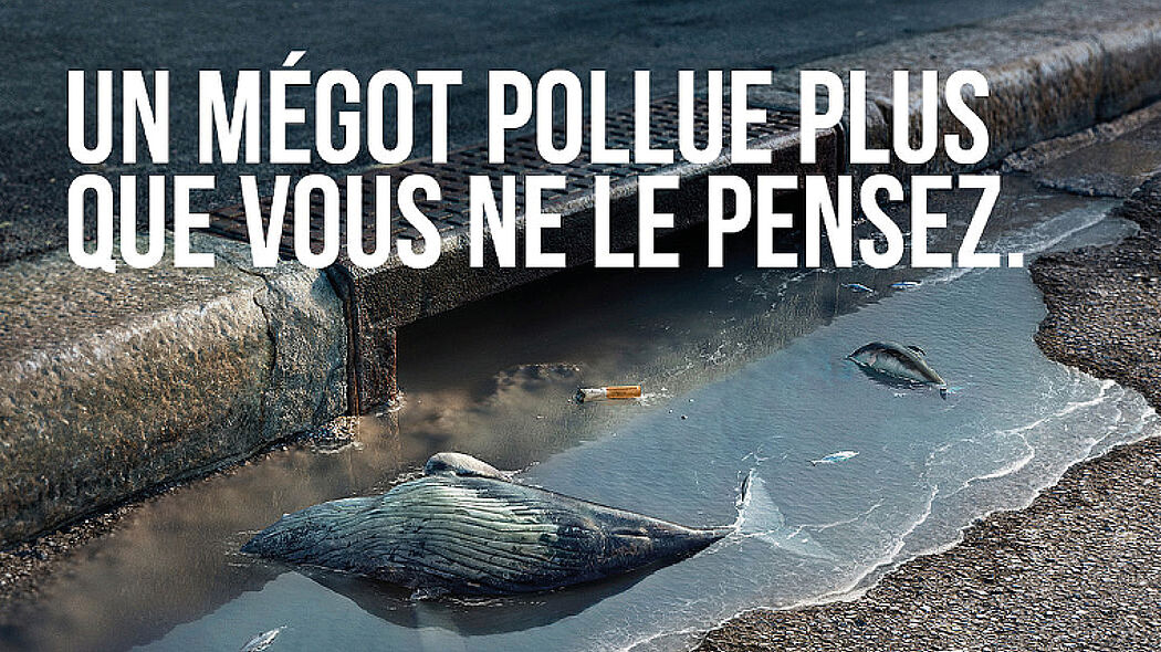 Lutte contre les mégots