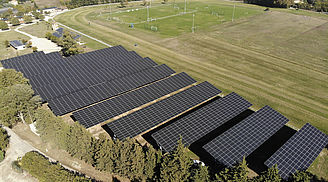 Déploiement de centrales solaires