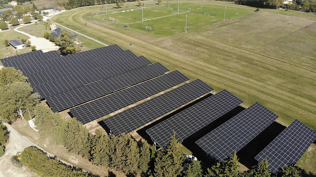 Déploiement de centrales solaires