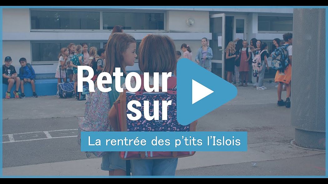 La rentrée des p'tits l'Islois