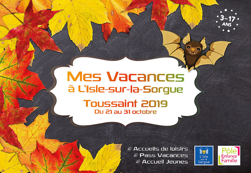 Programmes des vacances
