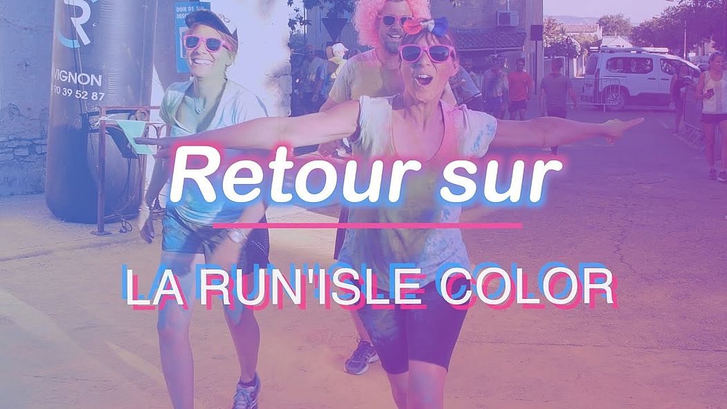 RETOUR SUR LA RUN'ISLE COLOR