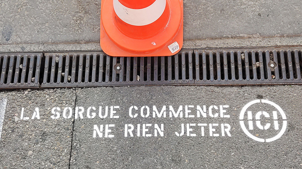 La Sorgue commence ici