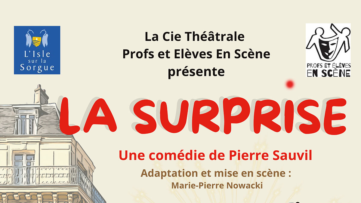 Theater Surprise by Cie Profs and Students - News Directory 3