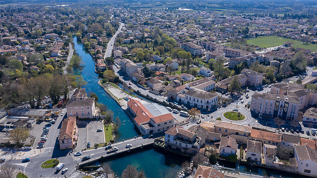 L'Isle-sur-la-Sorgue en images