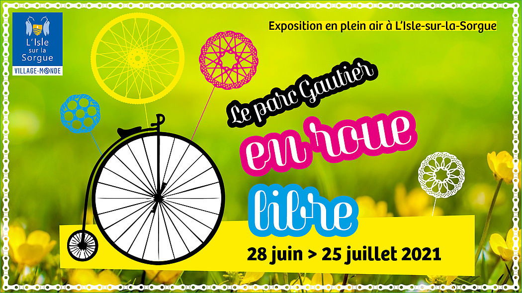 Le parc Gautier en roue libre