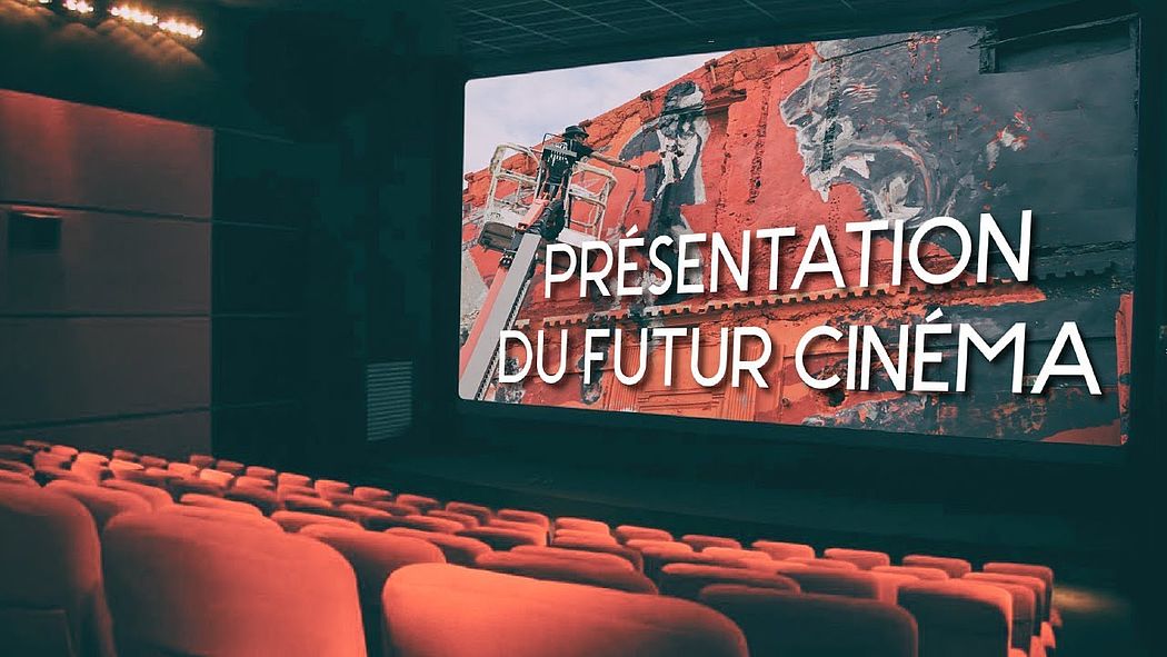 Présentation du futur cinéma