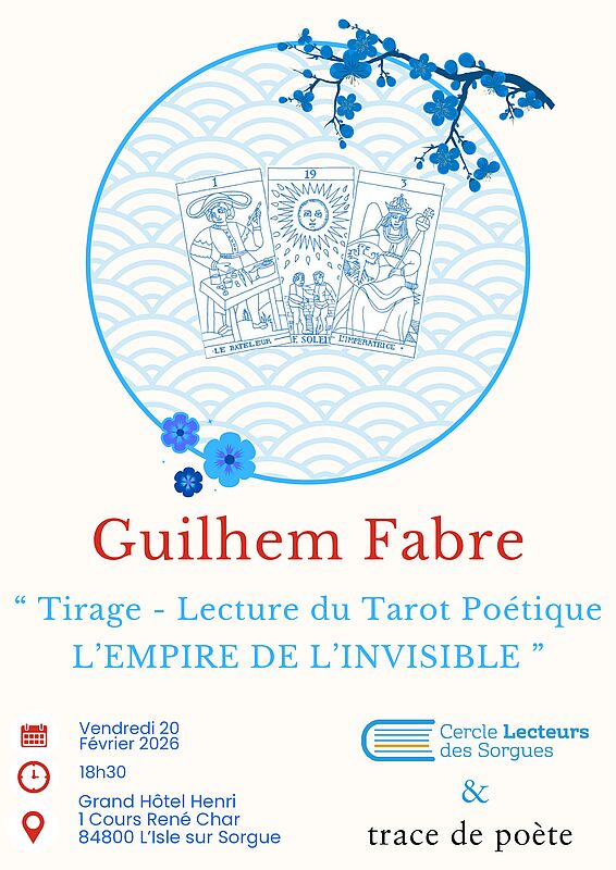 Affiche Tarot de l'invisible Page 1