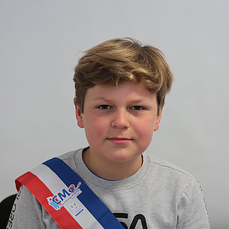 Portrait de Lancelot POUZOL DEWILDE