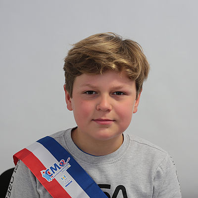 Portrait de Lancelot POUZOL DEWILDE