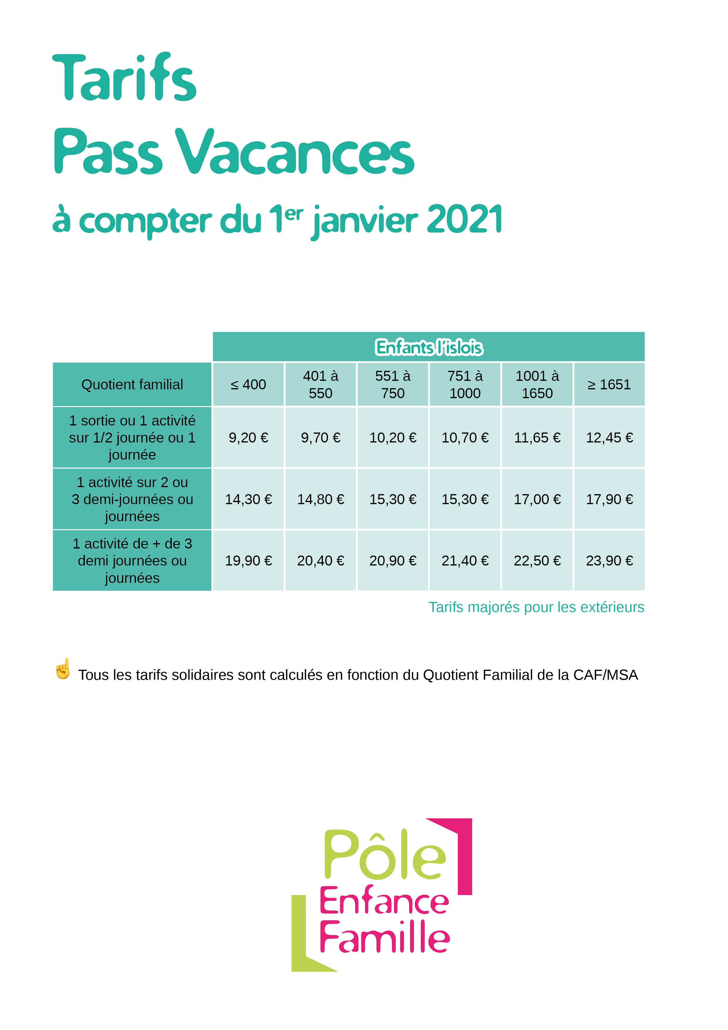 Pole Enfance Famille Isle Sur La Sorgue